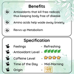 Radhika's Fine Teas Stress Buster Lanka Apple Cinnamon Tea (50g) | Single-Origin Ceylon Black Tea for Stress Relief, Digestion & Calm