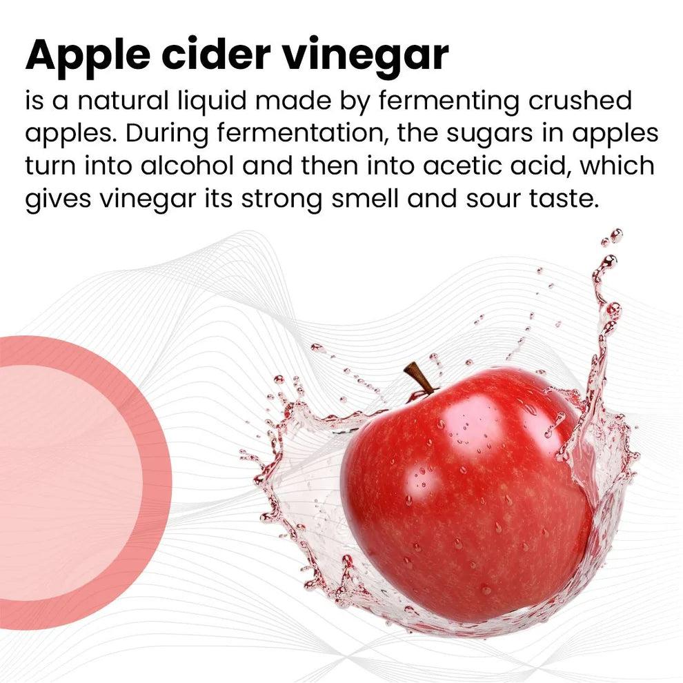 Raskam Apple Cider Vinegar Capsules - 100 Capsules- Easy Digestion & Weight Management