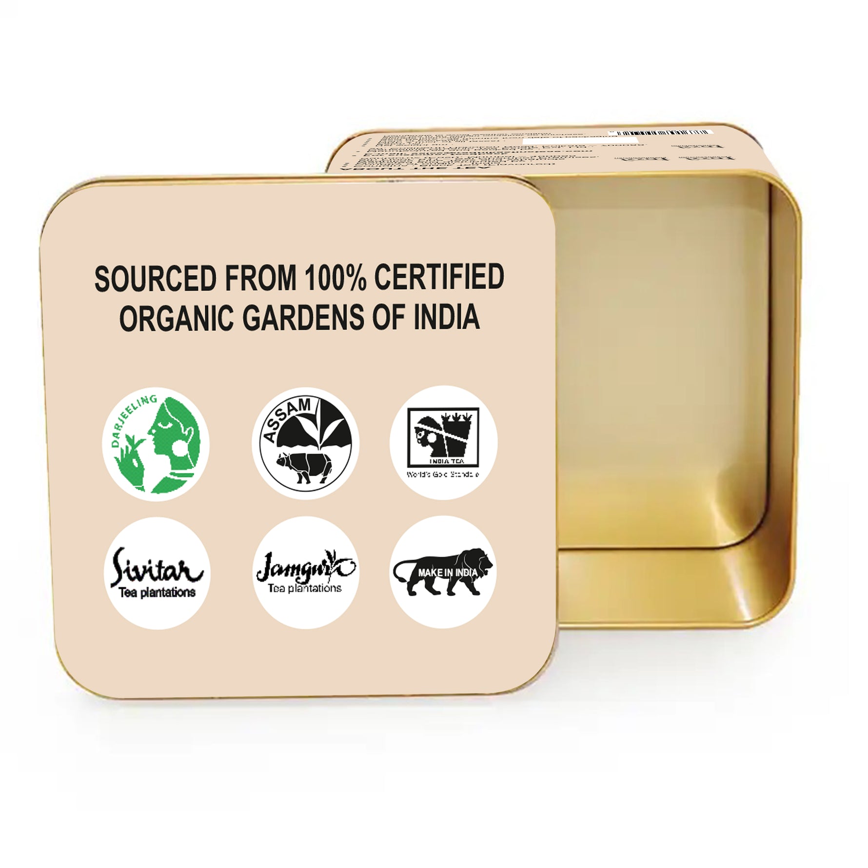 Radhikas Fine Teas Aquarius Mukhwas Tea - 50gm