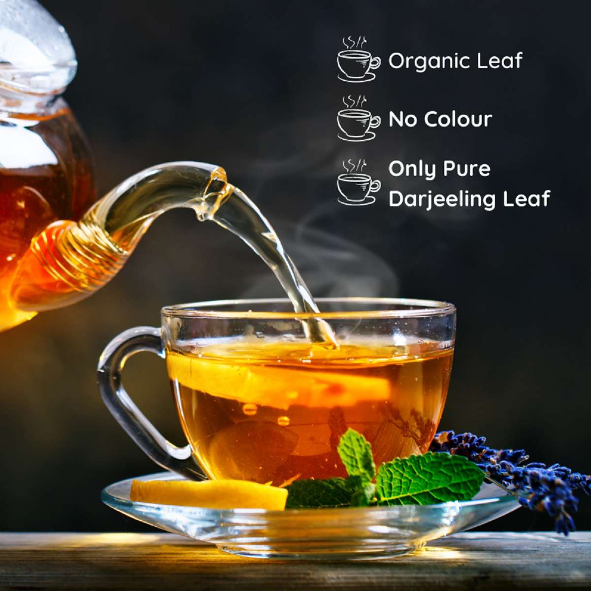 Radhikas Fine Teas Aquarius Mukhwas Tea - 50gm