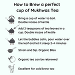 Radhikas Fine Teas Aquarius Mukhwas Tea - 50gm