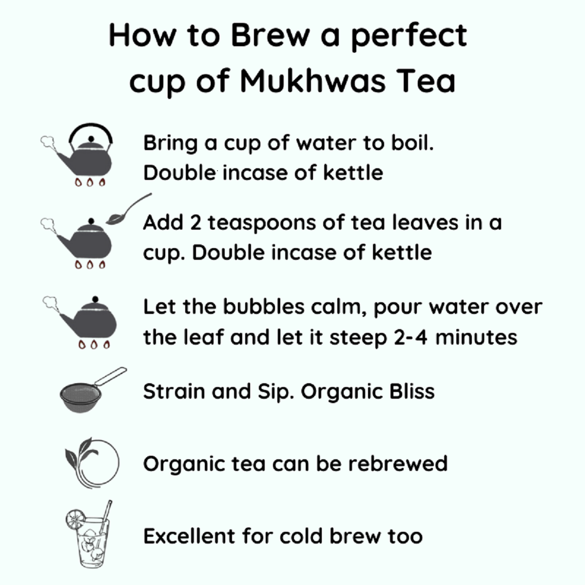 Radhikas Fine Teas Aquarius Mukhwas Tea - 50gm