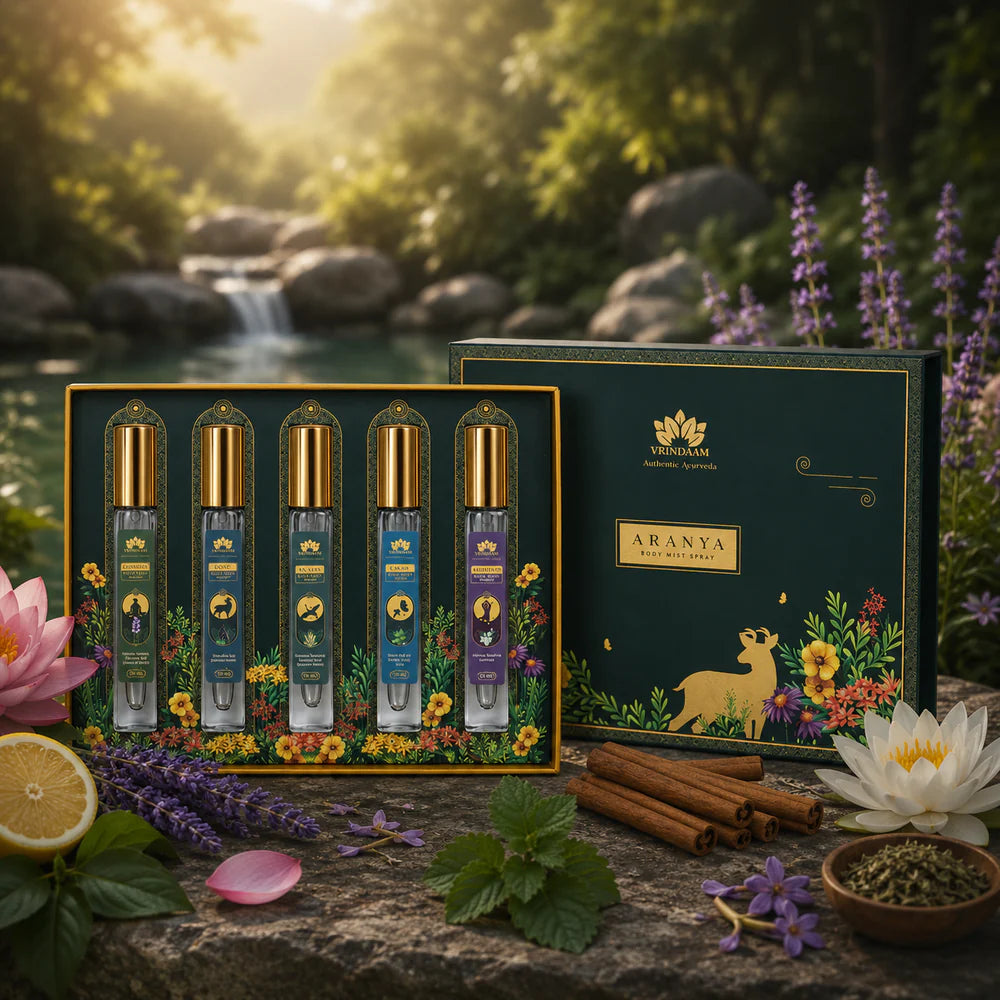 Vrindaam Aranya - Body Mist Gift Box