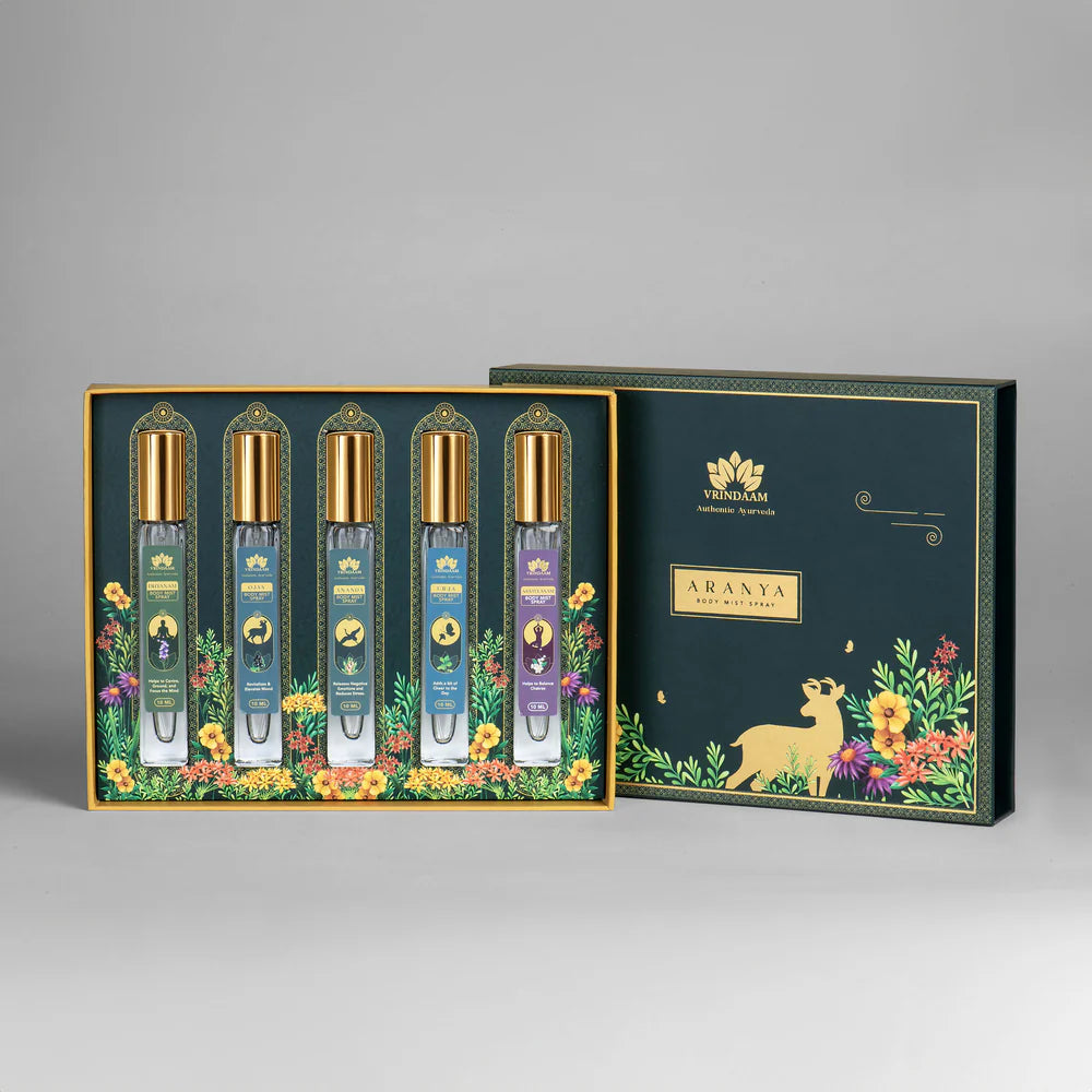 Vrindaam Aranya - Body Mist Gift Box
