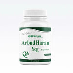 Dr. Satnam’s Arogyam Ayurveda Arbud Haran Yog Capsules (500mg, 60 Capsules) | Classical Herbo-Mineral Formula for Cysts, Tumors, Abnormal Growth & Tissue Swelling