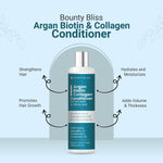 Bounty Bliss Argan Biotin & Collagen Conditioner - 200ml
