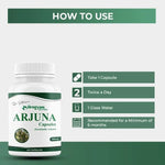 Dr. Satnam's Arogyam Arjuna Capsule (60 Each)