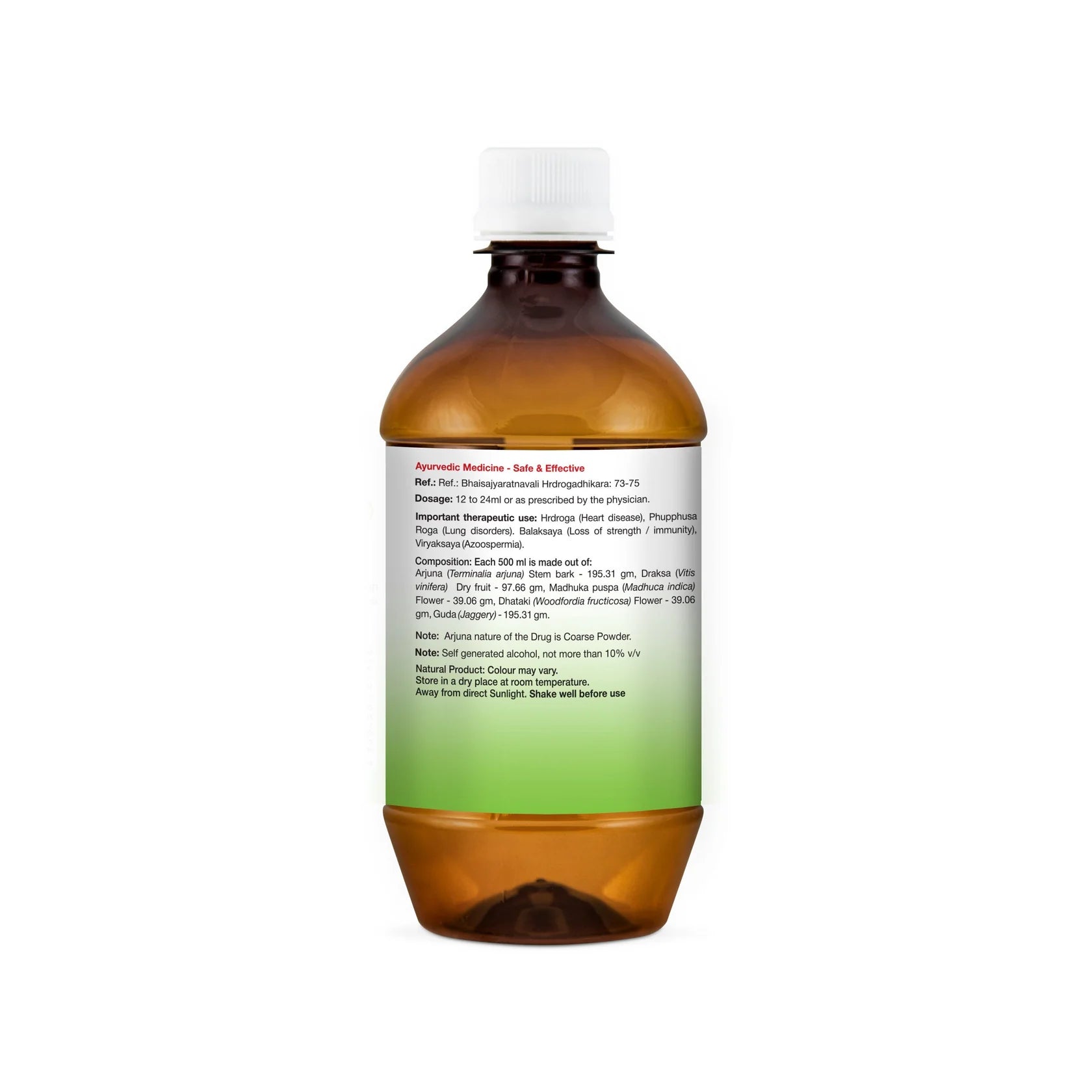 Sri Sri Tattva Arjunarishta - 500ml