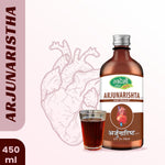 Swadeshi Ayurveda Arjunarishta Syrup - Ayurvedic Solution for Heart Health & BP
