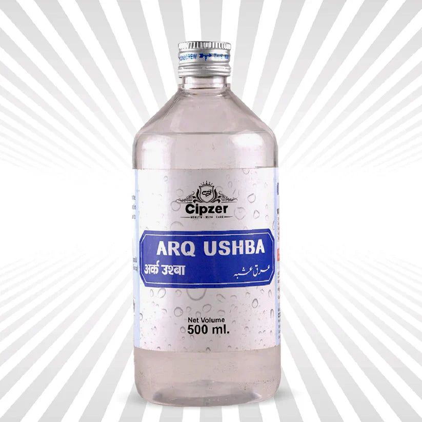 Cipzer Arq Usbha - 500ml | Natural Blood Purifier for Skin Diseases, Itching, Pimples & Detox Support