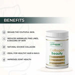 Dr. Satnam’s Arogyam Collagen Beauty (150g) | Hydrolyzed Marine Collagen Peptides + Hyaluronic Acid & Vitamin C for Skin, Hair, Nails & Joints