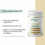 Dr. Satnam’s Arogyam Collagen Beauty (150g) | Hydrolyzed Marine Collagen Peptides + Hyaluronic Acid & Vitamin C for Skin, Hair, Nails & Joints