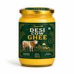 Arogyasiddhi Pure Desi Cow Ghee | Lab-Tested Daily Kitchen Essential | 1 L (1000 ml Glass/Plastic Jar)
