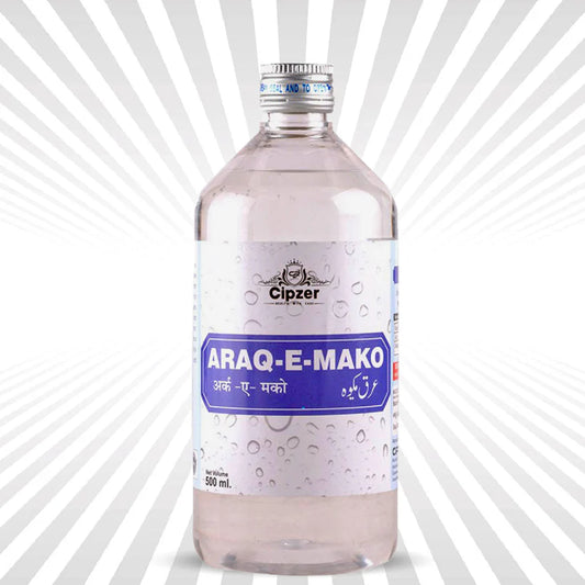 Cipzer Araq-E-Mako - 500ml | Natural Liver Detox, Blood Purifier & Herbal Digestive Health Tonic