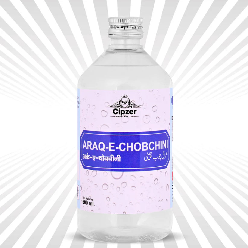 Cipzer Araq-E-Chobchini - 500 ML | Natural Blood Purifier, Skin Health, Joint Support & Detox Tonic