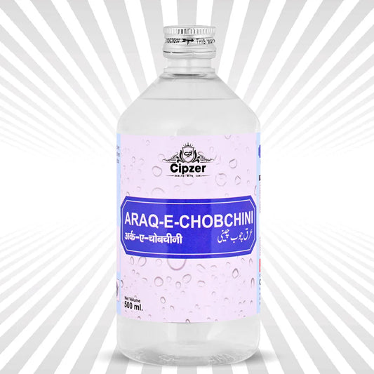 Cipzer Araq-E-Chobchini - 500 ML | Natural Blood Purifier, Skin Health, Joint Support & Detox Tonic