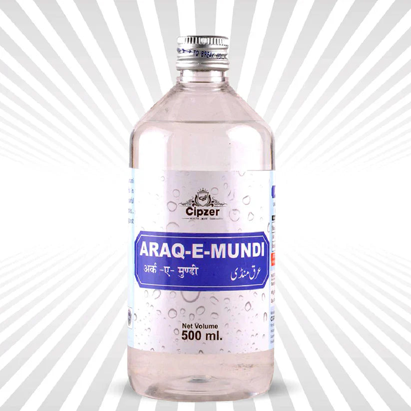 Cipzer Araq e Mundi - 500ml | Herbal Remedy for Blood Purification, Skin Health & Inflammation Relief