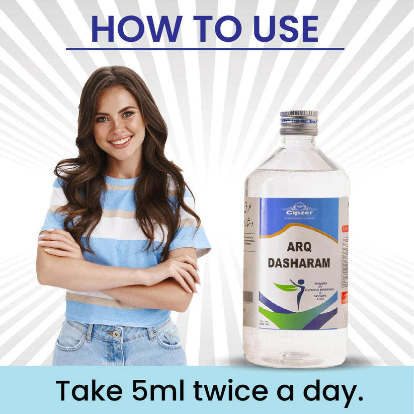 Cipzer Arq Dasharam - 500ml