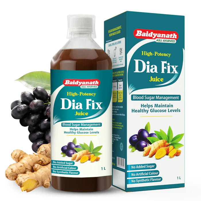 Baidyanath Dia Fix Juice No Added Sugar - 1 Ltr