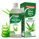 Baidyanath Aloevera Juice For Healthy and Glowing Skin & Hair - 1 Ltr