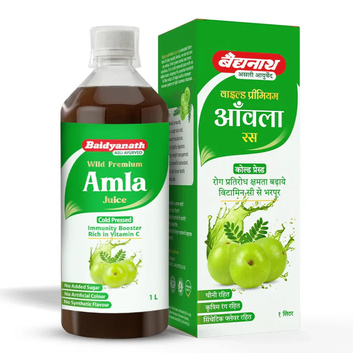 Baidyanath Amla Juice with Vitamin-C and Antioxidants