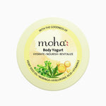 Moha Body Yogurt 250g - Lightweight Fast-Absorbing Non-Sticky Body Moisturizer