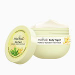 Moha Body Yogurt 250g - Lightweight Fast-Absorbing Non-Sticky Body Moisturizer