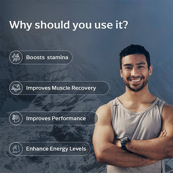 Panchamrit Himalayan Shilajit Effervescent Tablet with Ayurvedic Herbs|Boosts Stamina (15 Each)