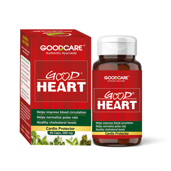 Goodcare Good Heart - 60 Capsules