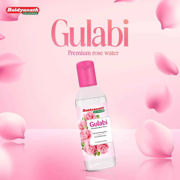 Baidyanath Gulabi Rose Water - 200ml