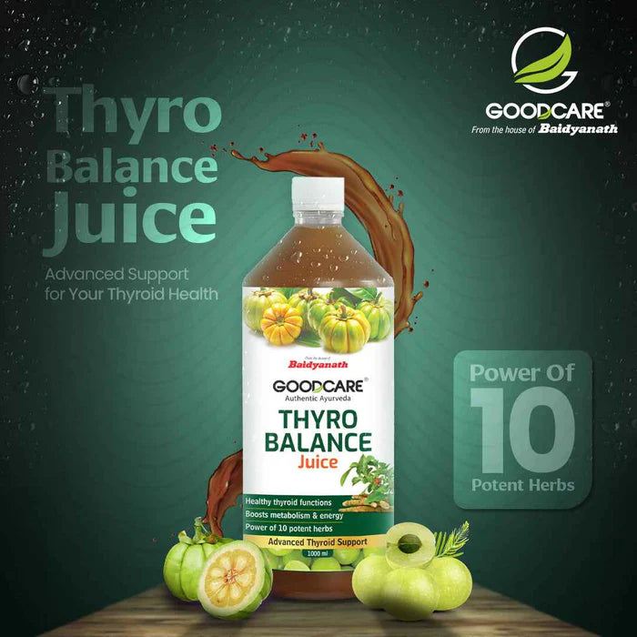 Goodcare Thyro Balance Juice - 1 Ltr