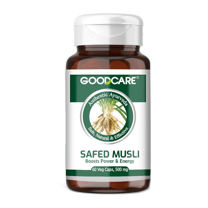 Goodcare Safed Musli Capsules - 60 Capsules