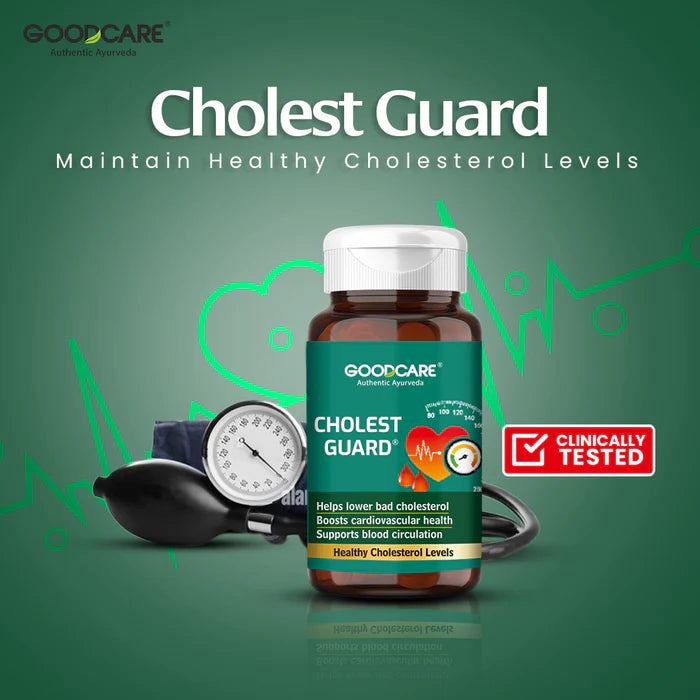 Goodcare Cholest Guard Capsules - 60 Capsules