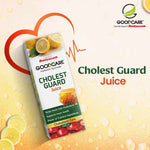 Goodcare Cholest Guard Juice | Ayurvedic Drink for Heart & Cholesterol - 1L