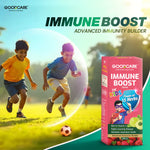 Goodcare Immune Boost Syrup For Kids - 200 ml | Ayurvedic Immunity & Growth