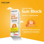 Goodcare 98% UVB/UVA Sunshield Sun Block Sunscreen SPF 50 PA++++