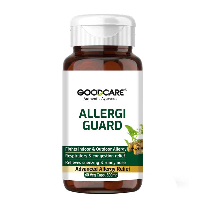 Goodcare Allergi Guard Capsules – Herbal Allergy Care - 60 Capsules