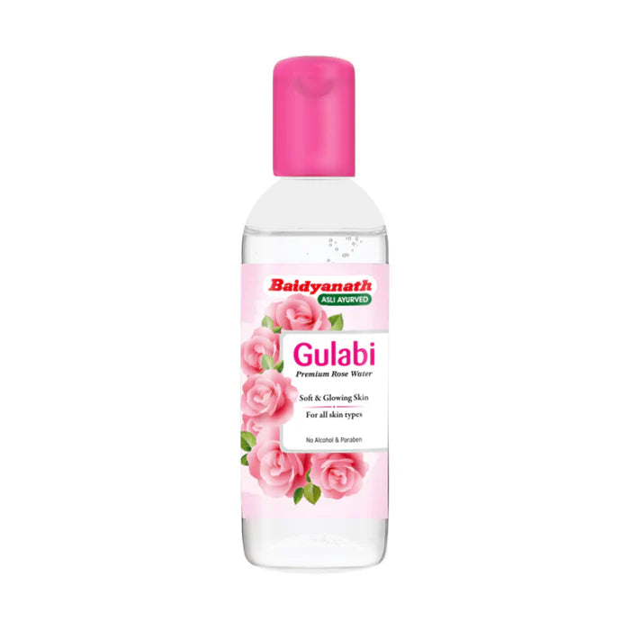 Baidyanath Gulabi Rose Water - 200ml