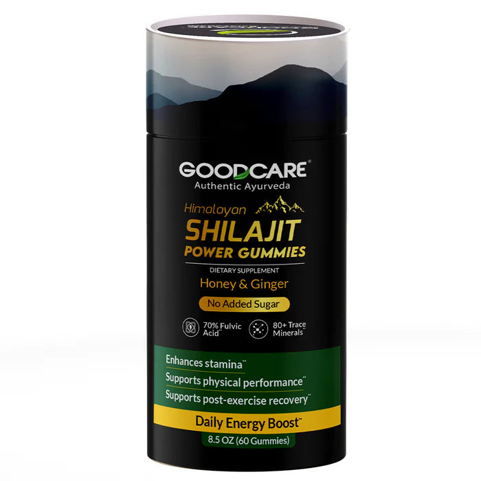 Goodcare Shilajit Power Gummies 60 – Energy, Stamina & Daily Wellness