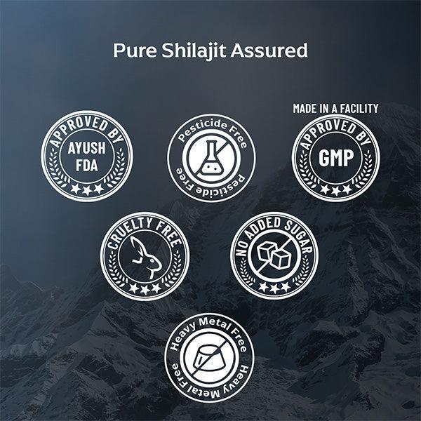 Panchamrit Himalayan Shilajit Effervescent Tablet with Ayurvedic Herbs|Boosts Stamina (15 Each)