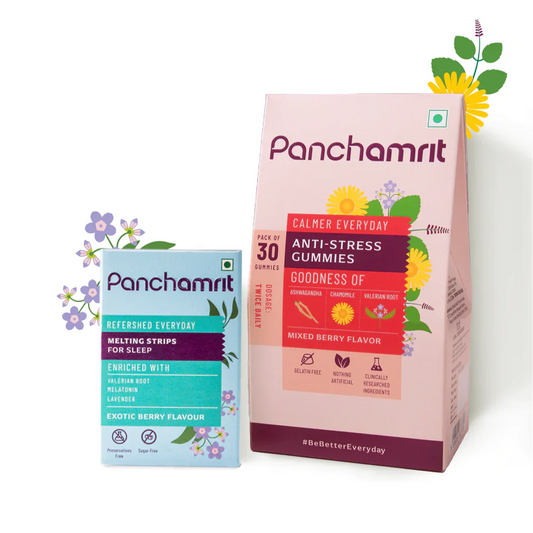 Panchamrit Sound Sleep Bundle (Anti Stress & Sleep)