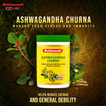 Baidyanath Ashwagandha Churna (100gm Each) | Stress Relief & Immunity Boost
