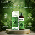 Goodcare Power Of Castor Oil & Isabgol(100 gm) Combo for Digestive Health