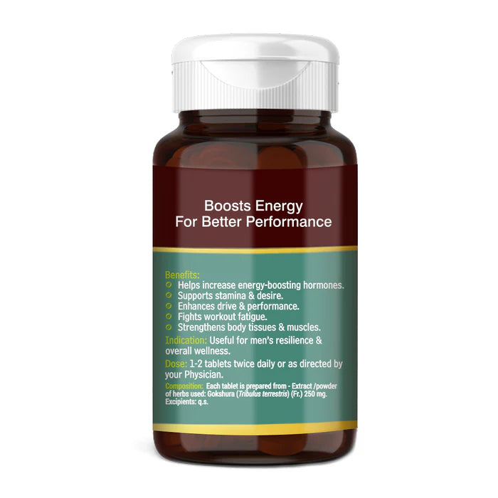 Baidyanath Gokshura 60 Tablets – Ayurvedic Men’s Wellness Support for Strength & Stamina