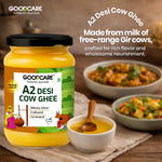 Goodcare Natural A2 Desi Cow Ghee  – 500gm Pure Bilona Ghee from Gir Cows