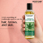Goodcare Power Of Castor Oil & Isabgol(100 gm) Combo for Digestive Health