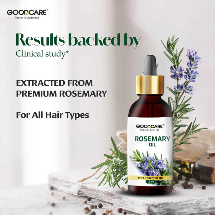 Goodcare Rosemary Essential Oil 15 Ml For Stronger & Healthier Hair