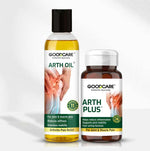 Goodcare Pain Relief Arth Oil & Arth Plus Capsule Combo