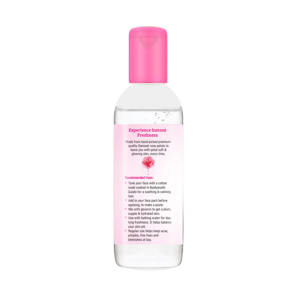 Baidyanath Gulabi Rose Water - 200ml