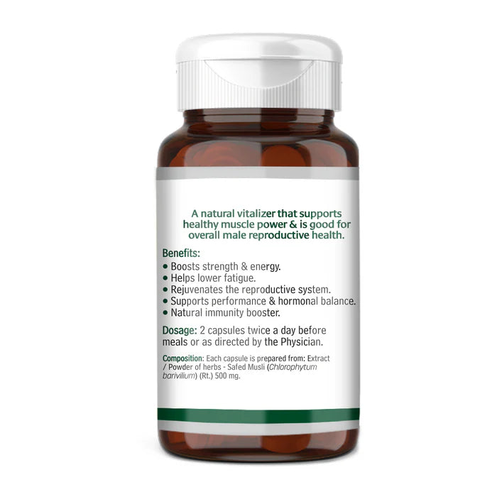 Goodcare Safed Musli Capsules - 60 Capsules